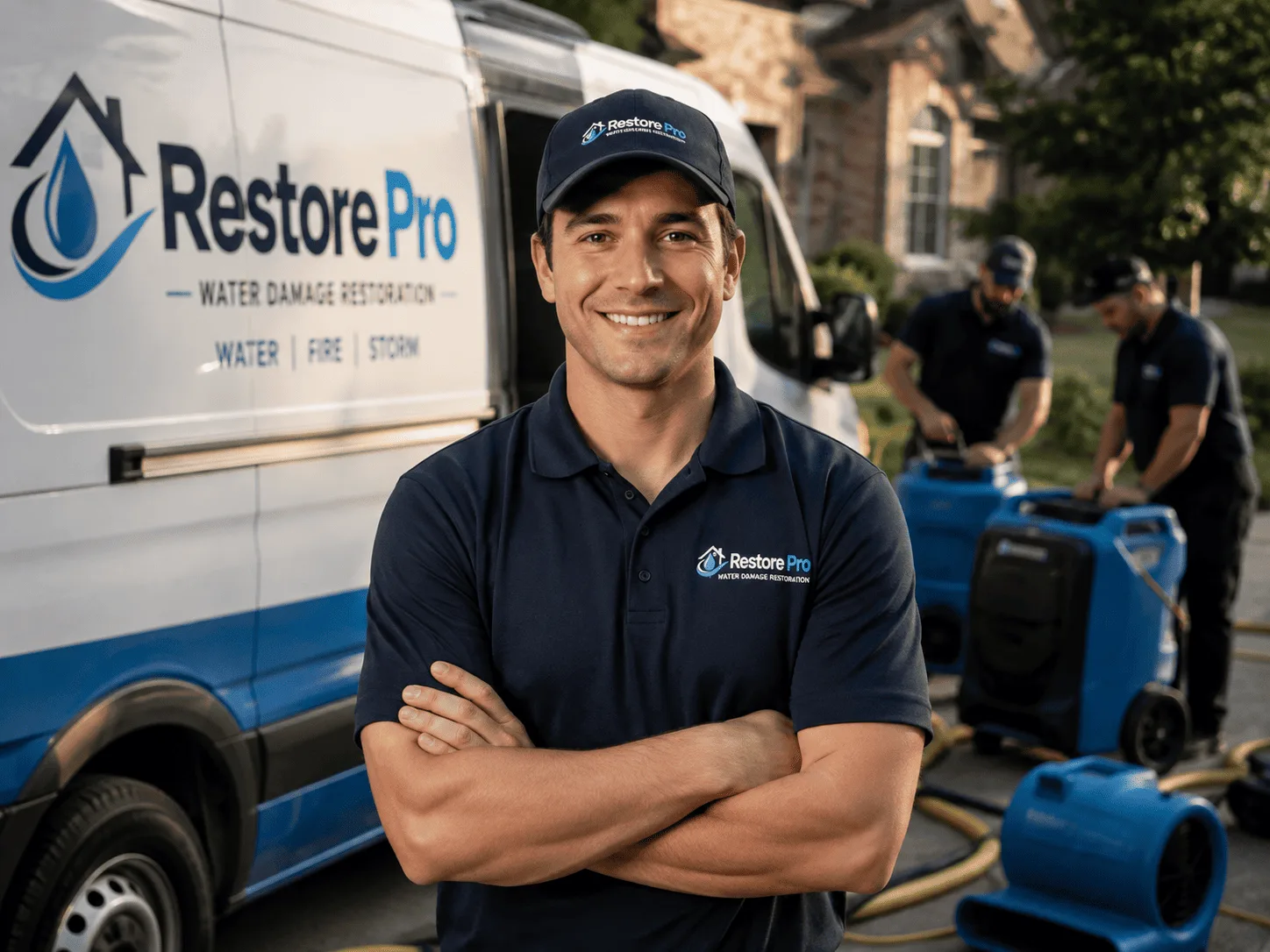 Water Damage Restoration company in Gordon, TX